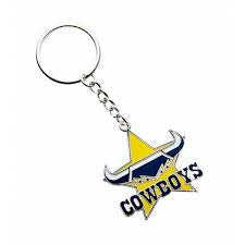 North Queensland Cowboys Logo Keyring