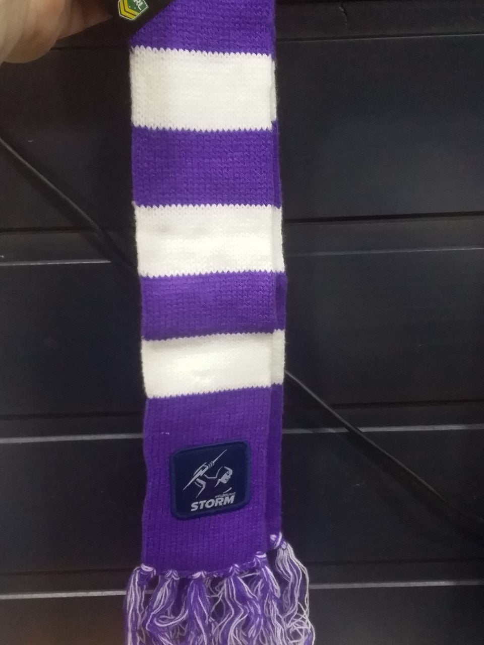 Melbourne Storm Infant Scarf