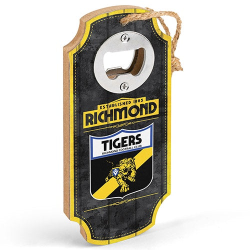 Richmond Tigers First 18 Bottle Opener