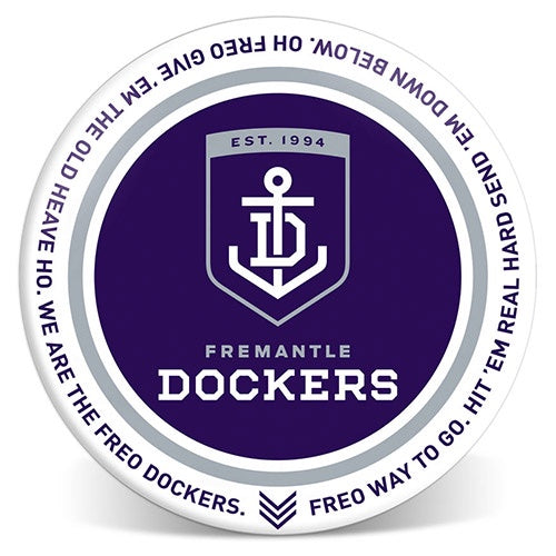 Fremantle Dockers Small Plate