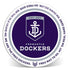 Fremantle Dockers Small Plate