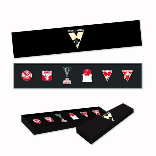 Sydney Swans Evolution Pin Set