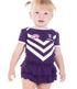 Fremantle Dockers Baby Girls  Footysuit