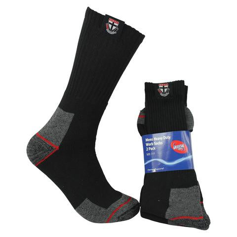 St Kilda Saints Work Socks