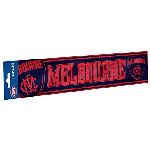 Melbourne Demons Bumper Sticker