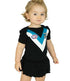 Port  Adelaide Power Baby Girls Footysuit