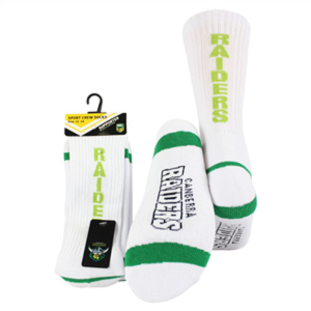 Canberra Raiders Crew Socks
