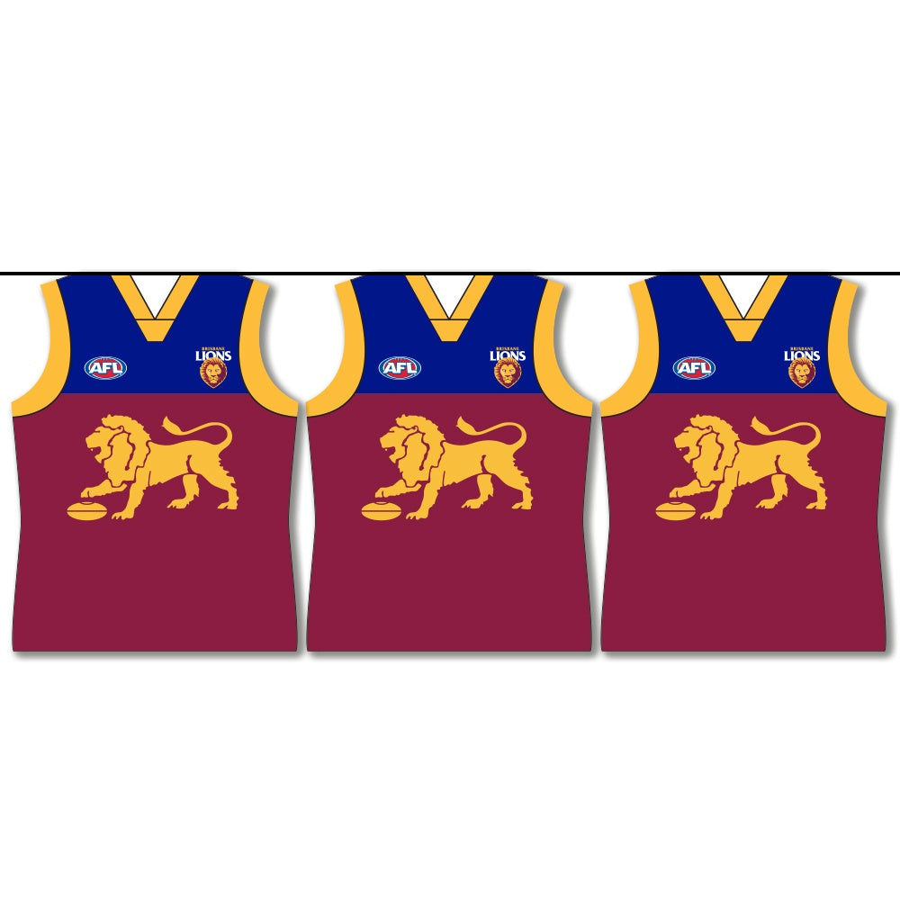 Brisbane Lions Bunting