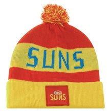 Gold Coast Suns Traditional Beanie
