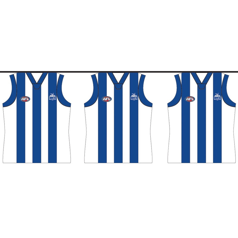 North Melbourne kangaroos Bunting