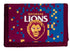 Brisbane Lions Velcro Supporter Wallet