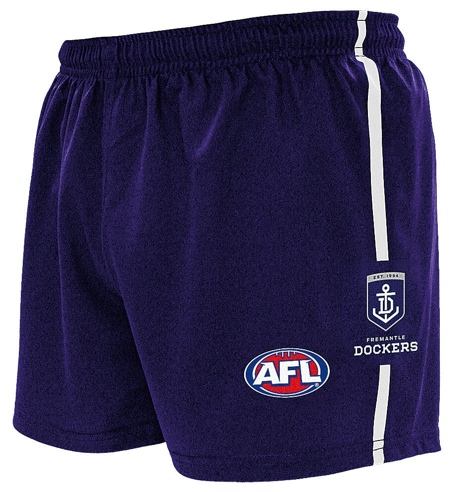 Fremantle Dockers Football Youth Shorts
