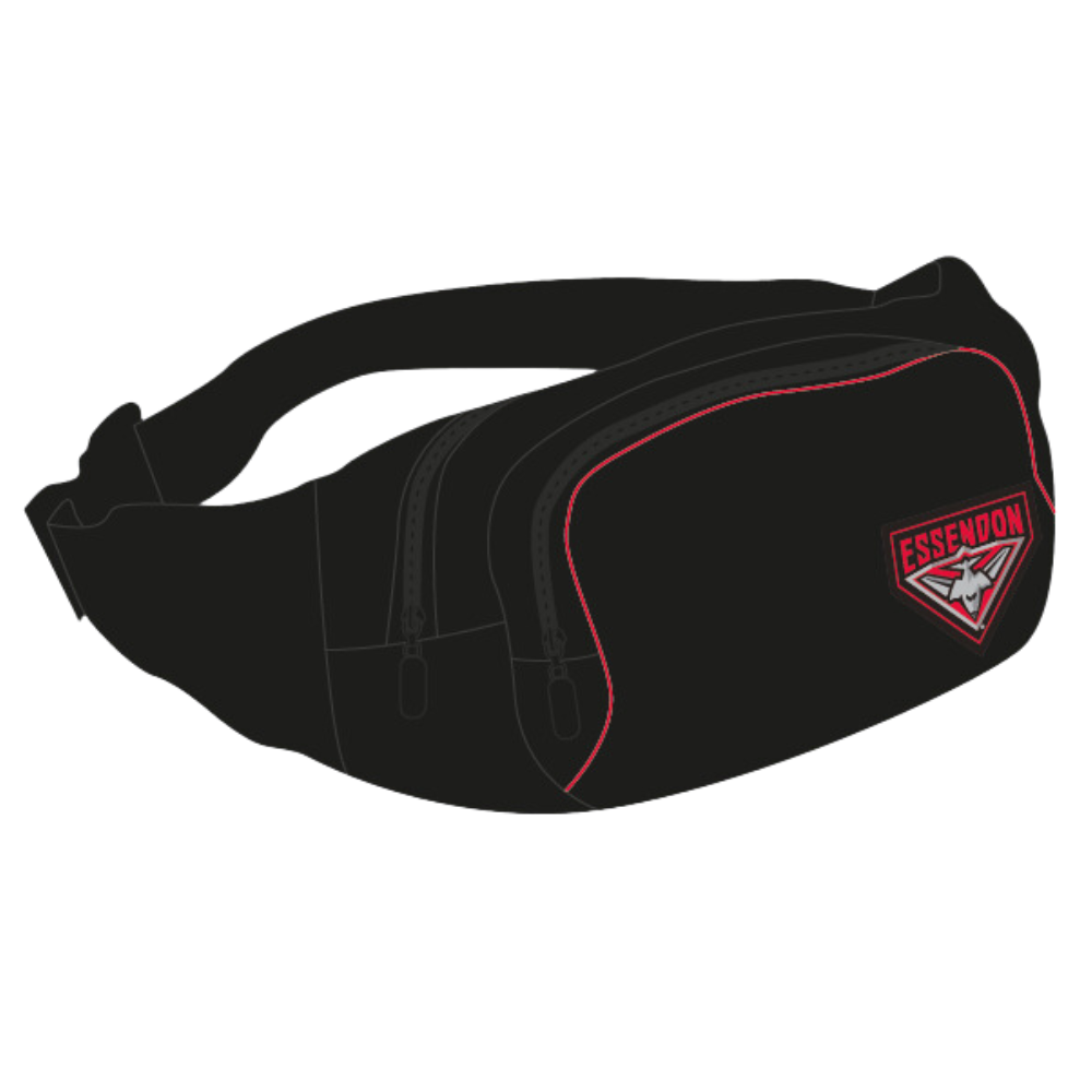 Essendon Bombers Waist - Bum Bag