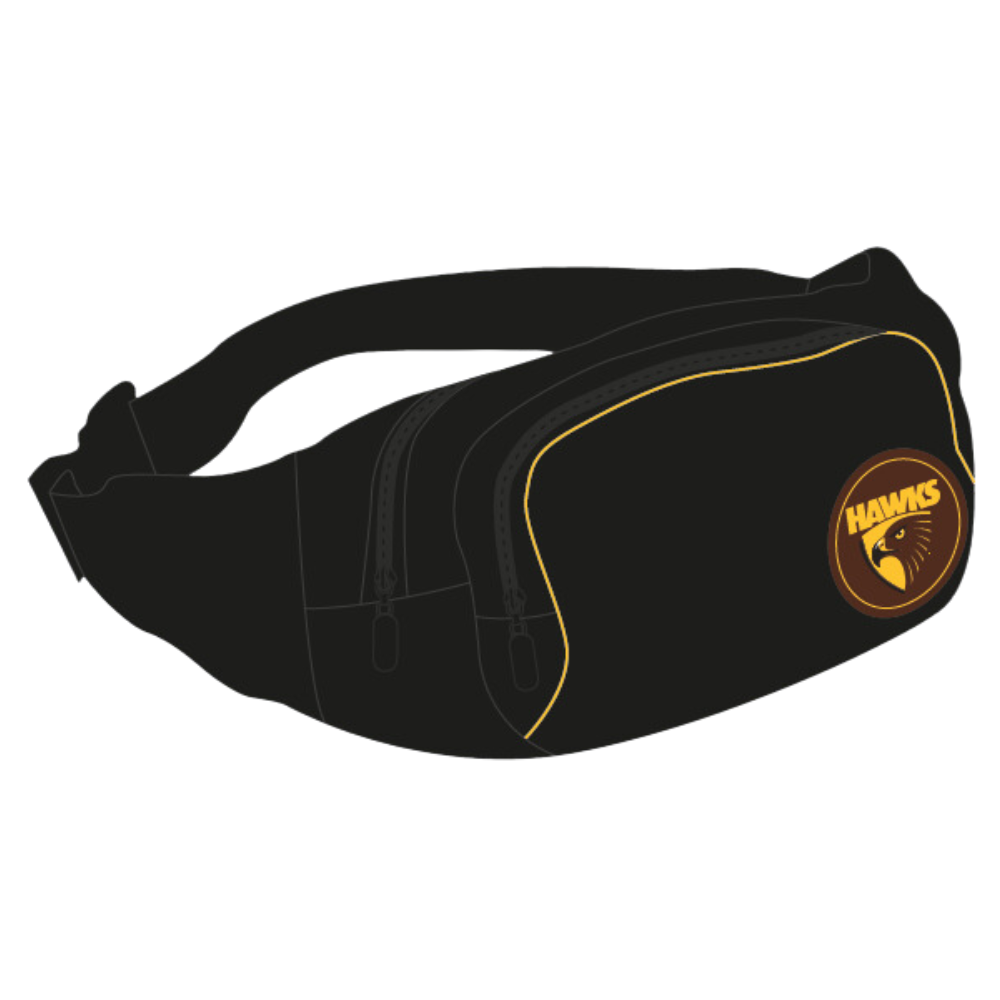 Hawthorn Hawks Waist - Bum Bag