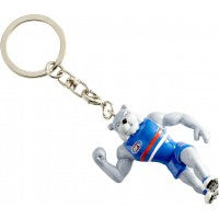 Western Bulldogs Mascot Keyring