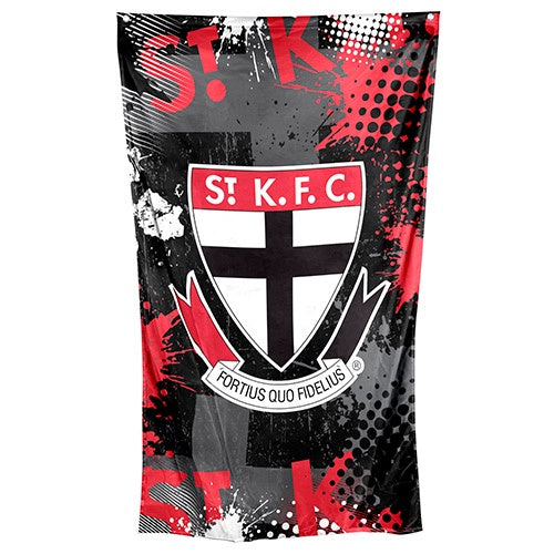 St Kilda Saints Cape Flag