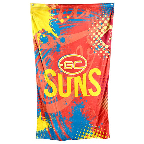 Gold Coast Suns Cape Flag