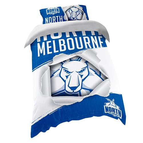 North Melbourne Single Doona Cover
