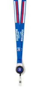 Western Bulldogs Lanyard