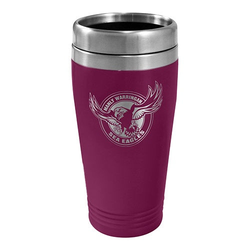 Manly Sea Eagles Travel Mug