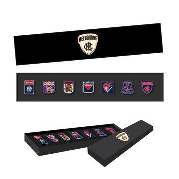 Melbourne Demons Evolution Pin Set