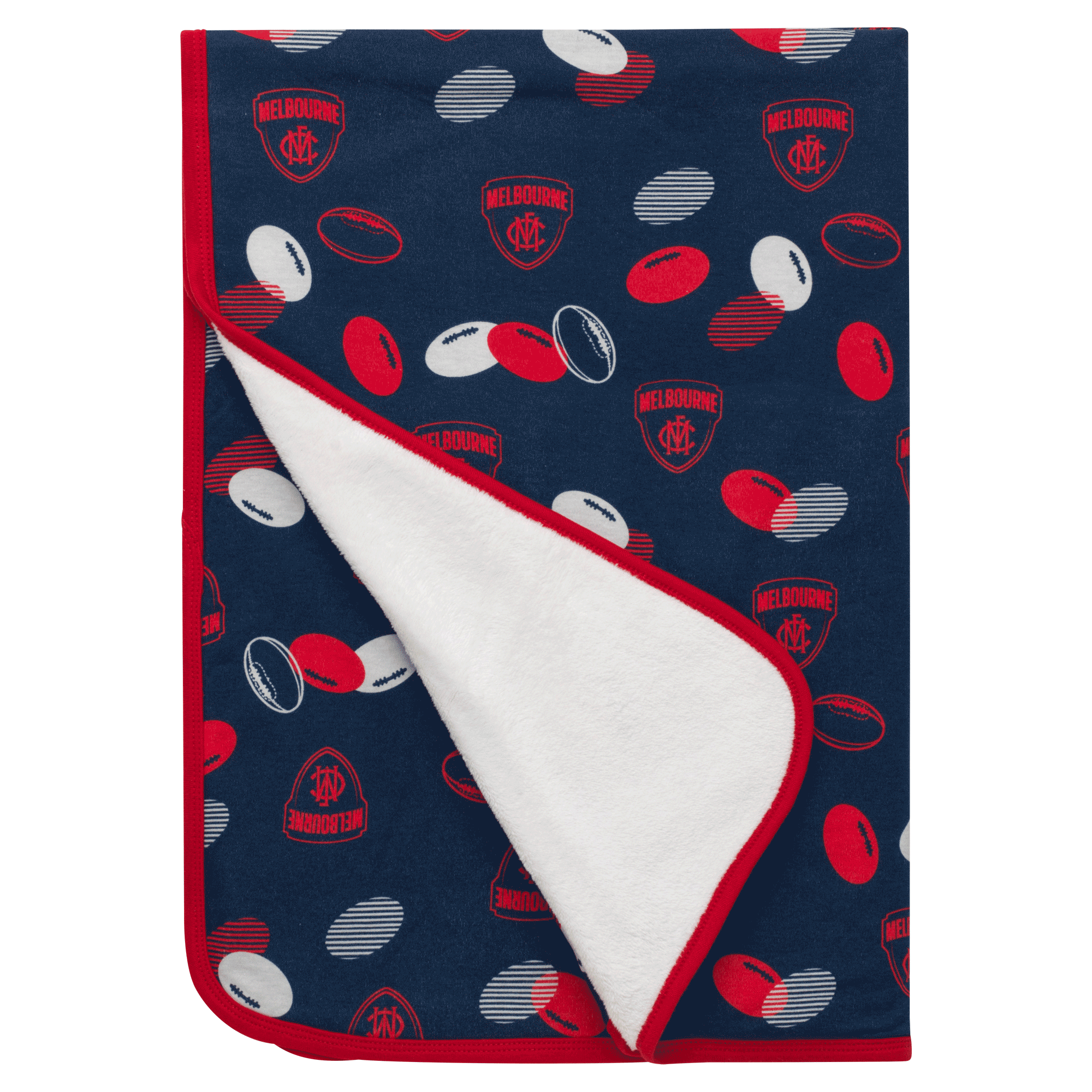 Melbourne Demons Baby Blanket