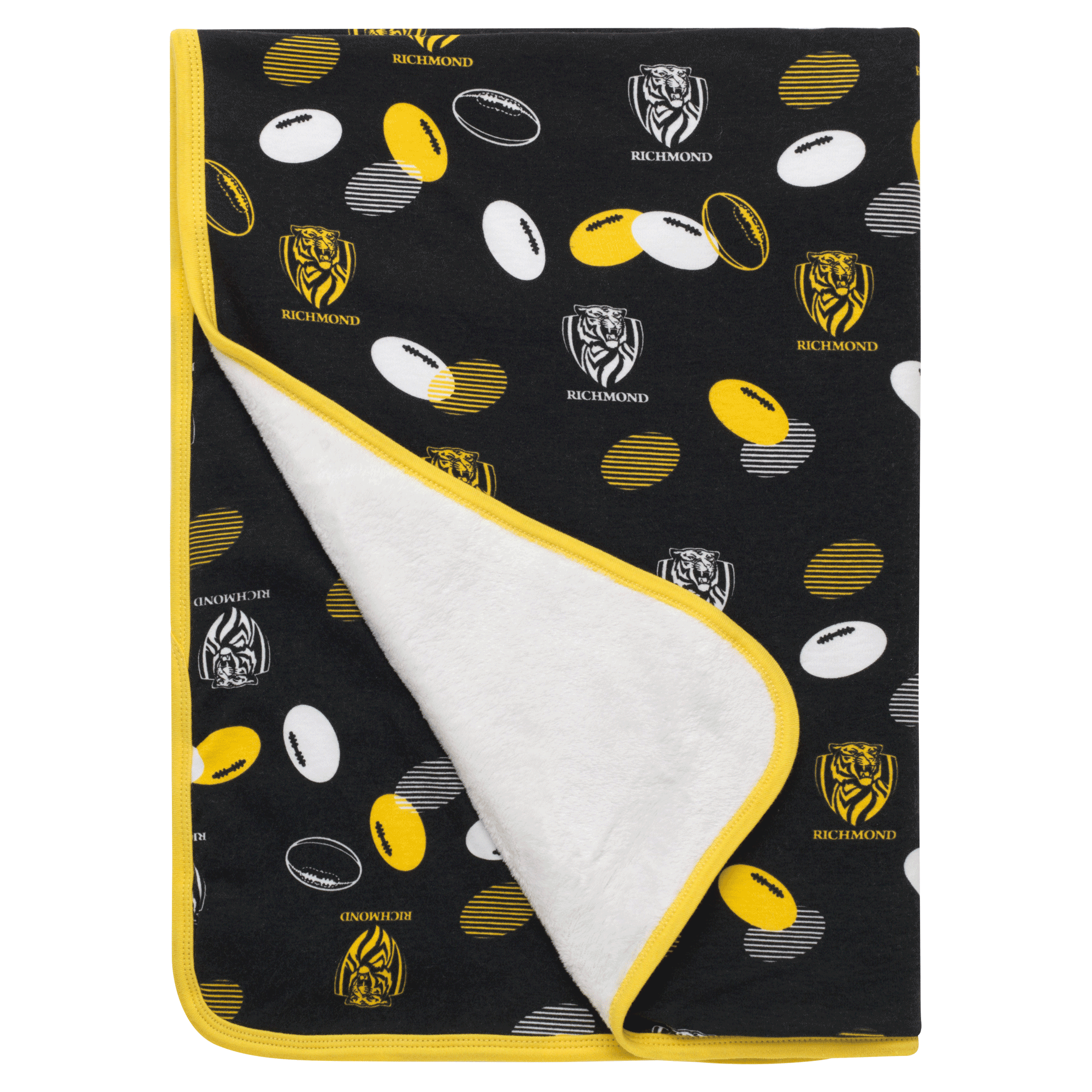 Richmond Tigers Baby Blanket