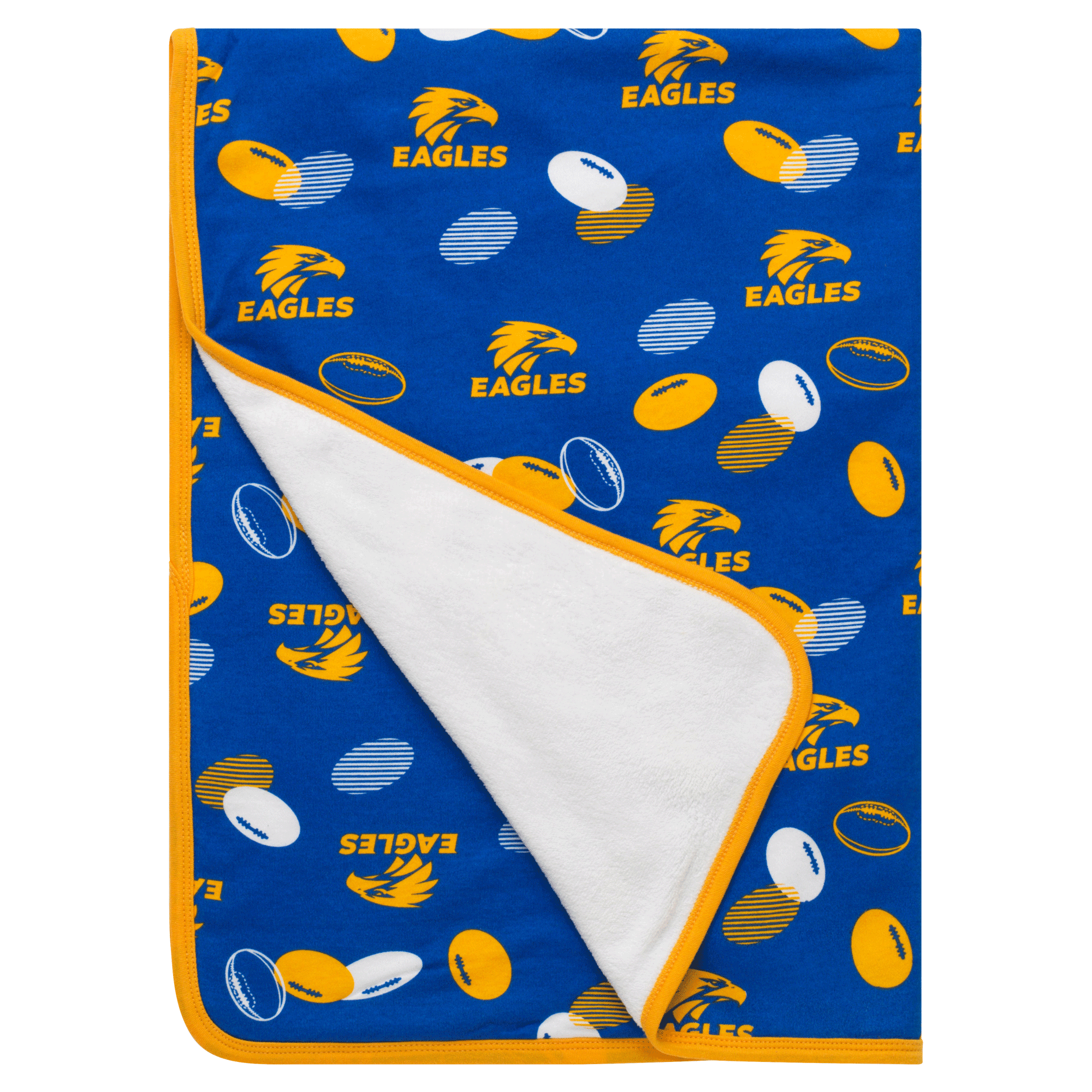 West Coast Eagles Baby Blanket