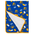 West Coast Eagles Baby Blanket