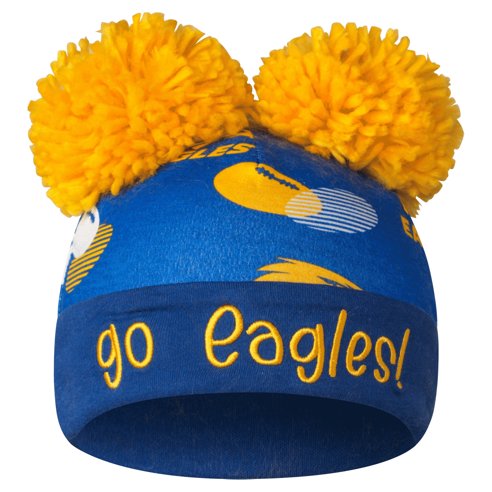 West Coast Eagles Baby Go Beanie