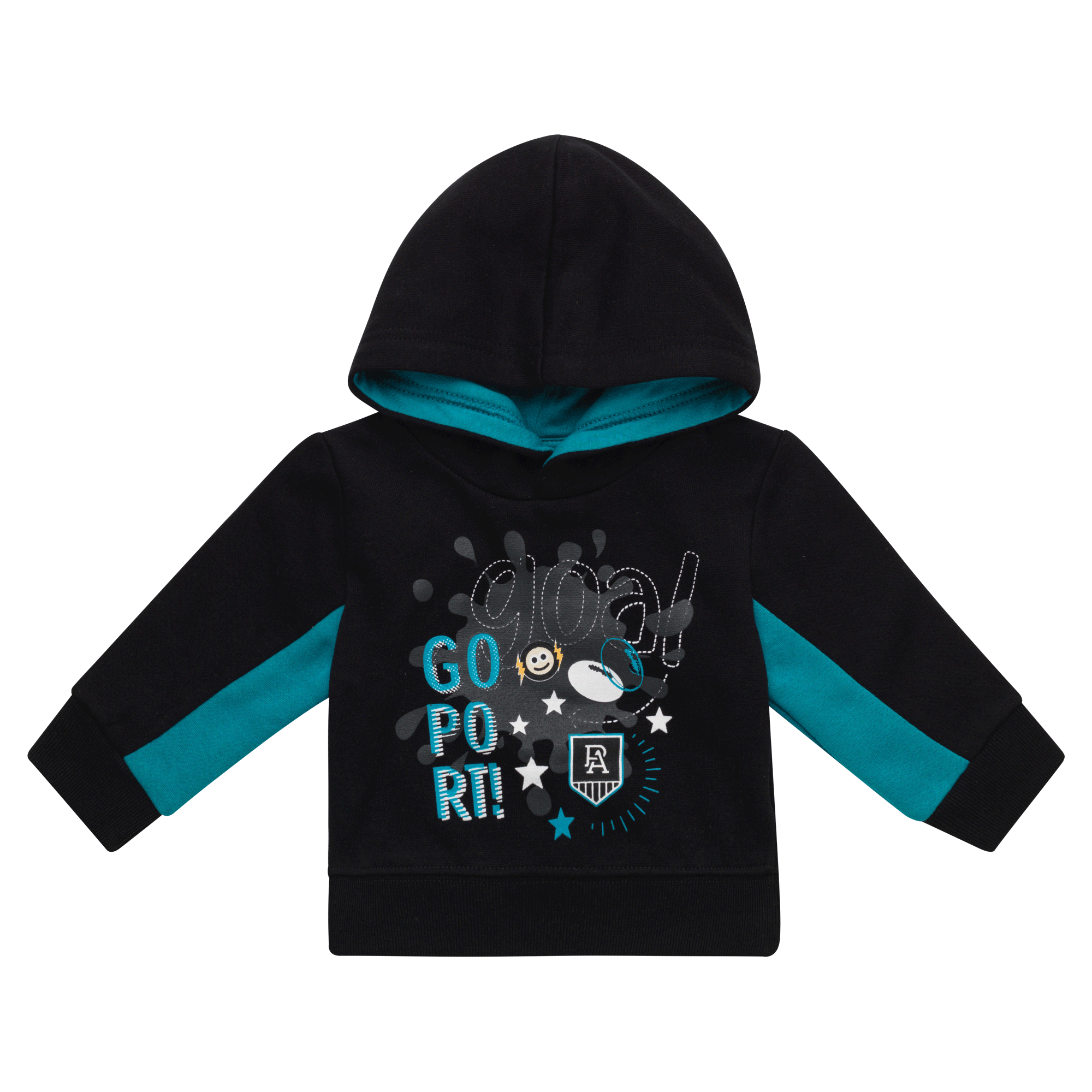 Port Adelaide Power Baby Hood