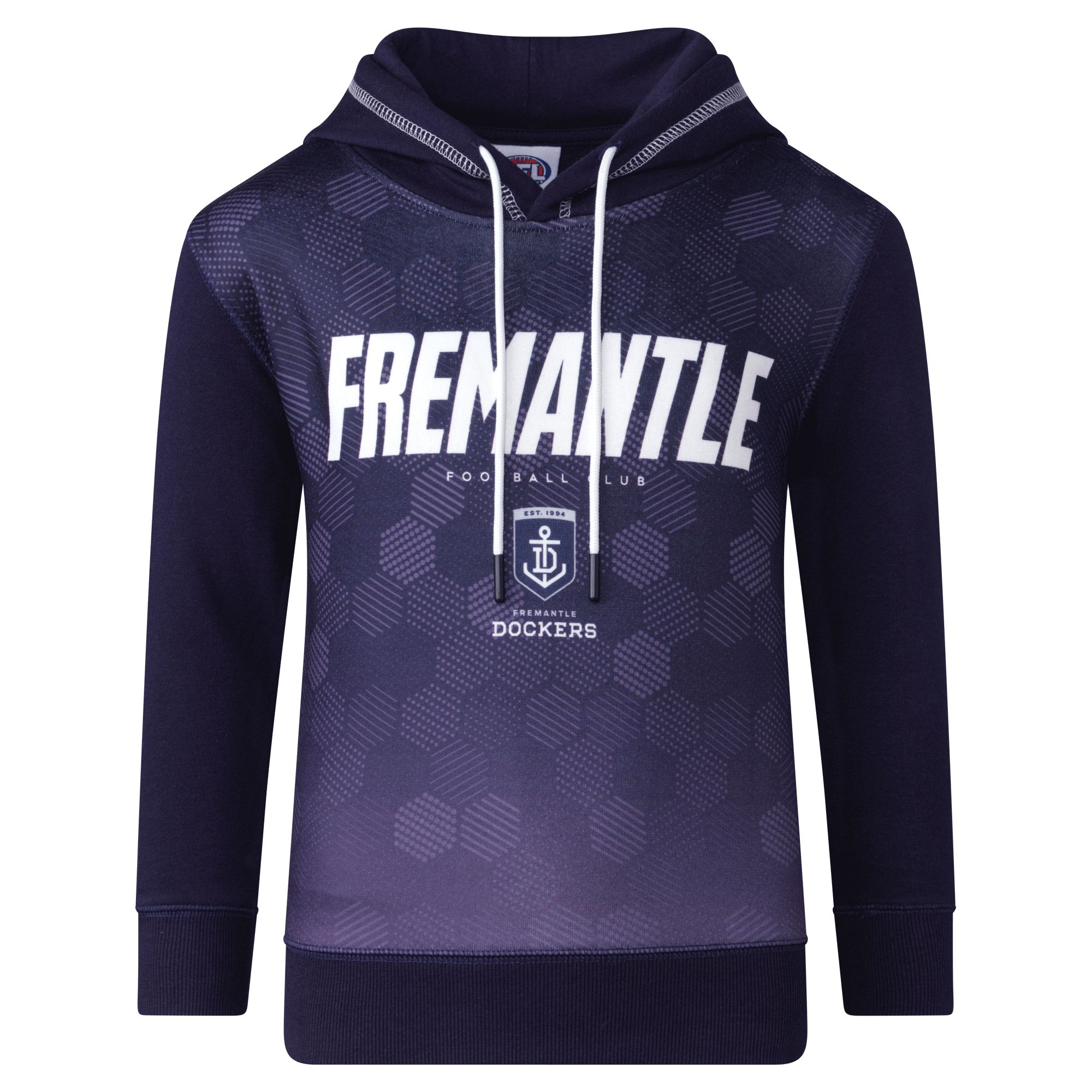 Fremantle Dockers Youth Sublimated Hood