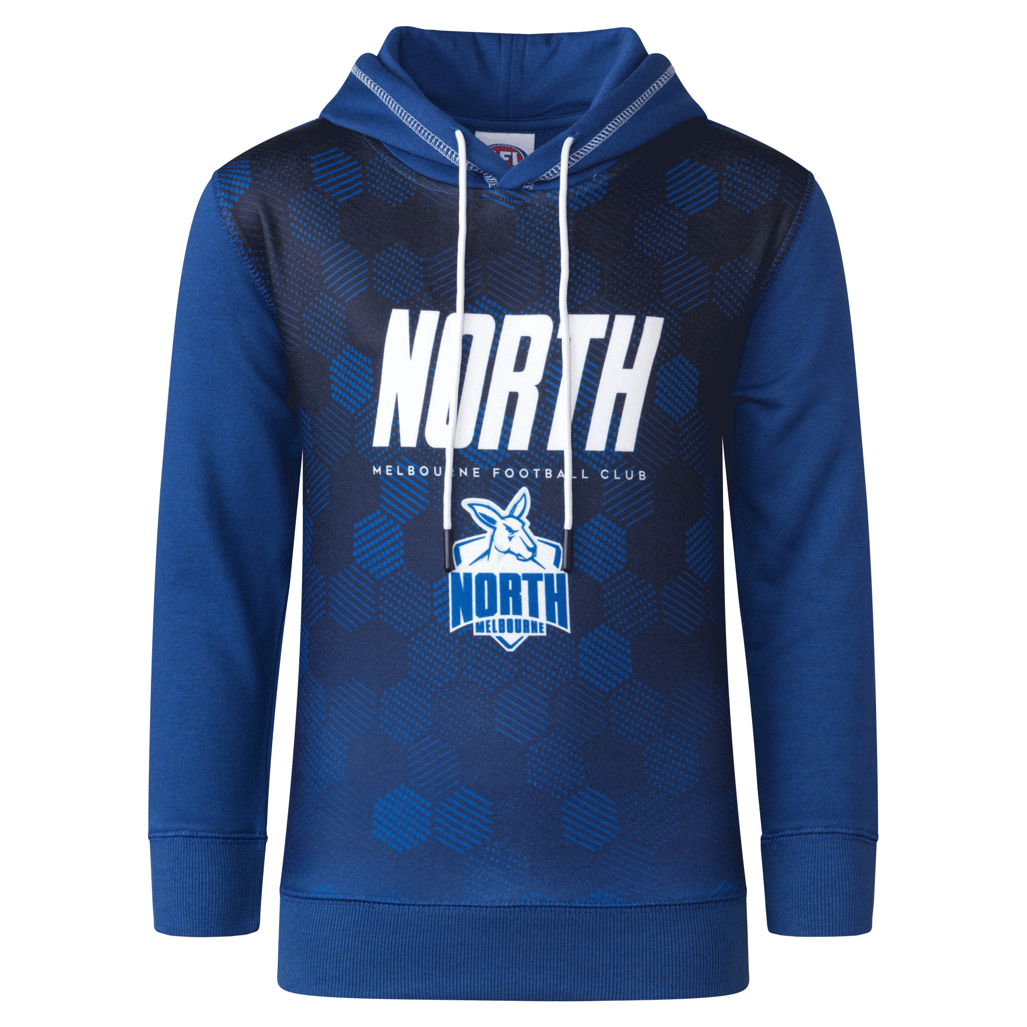 North Melbourne Kangaroos Youth Sublimated Hood