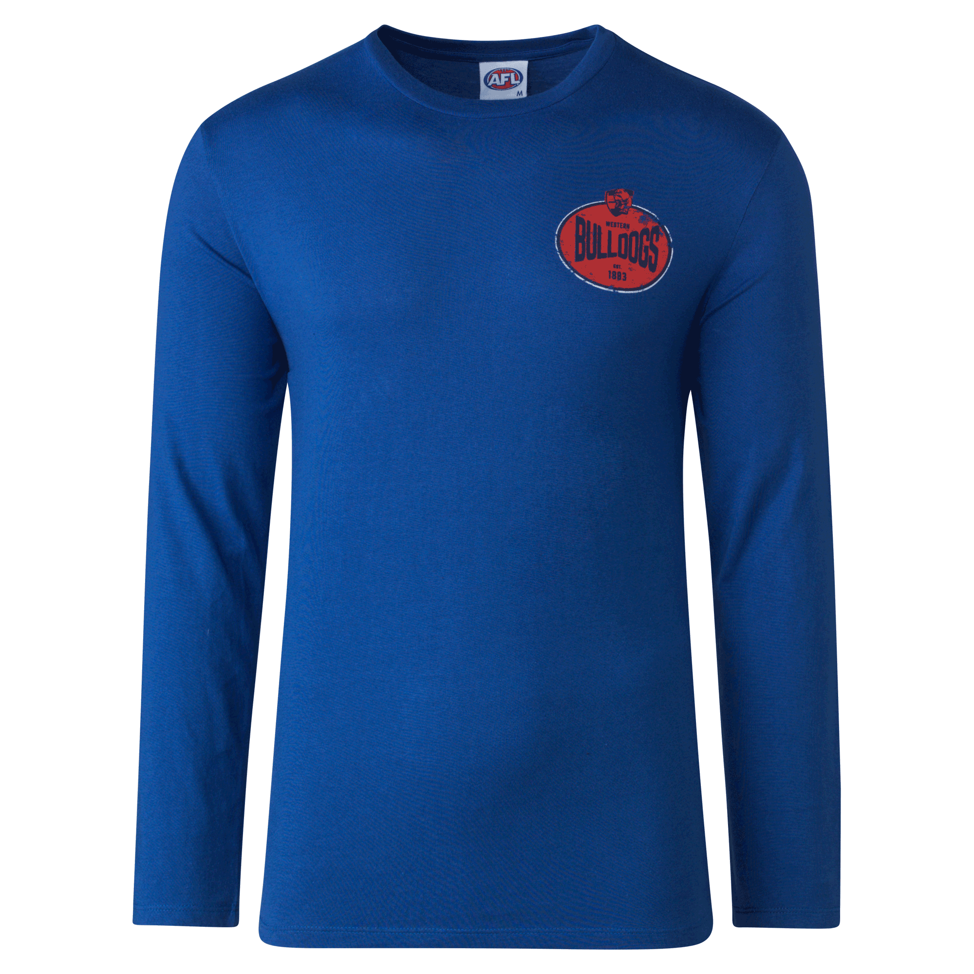 Western Bulldogs Supporter Long Sleeve Tee