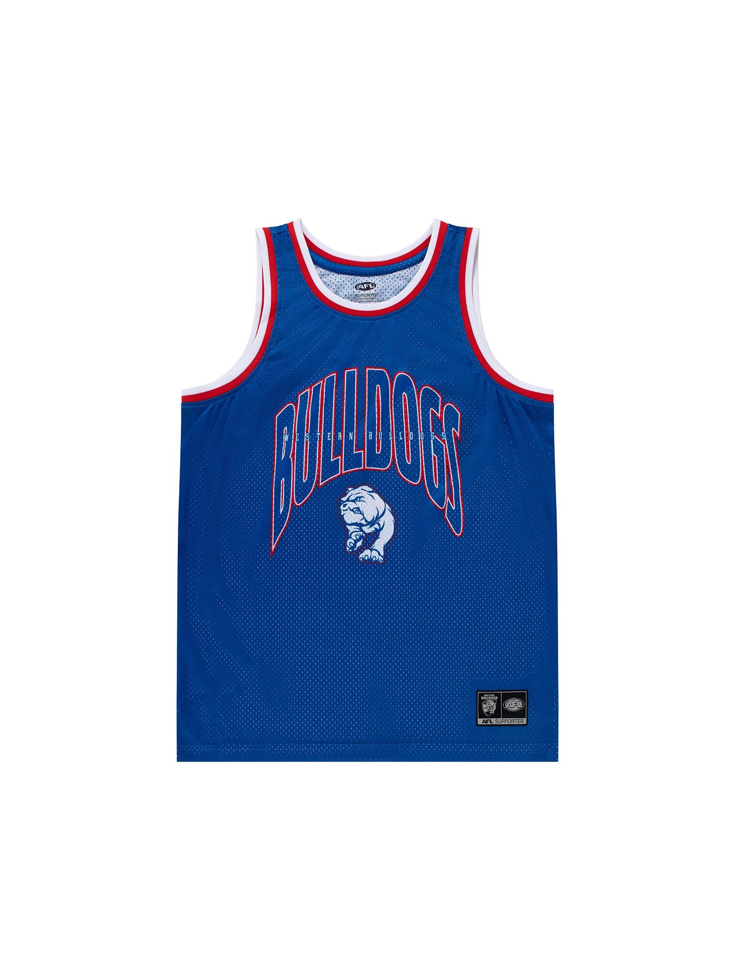Western Bulldogs Basketball Singlet