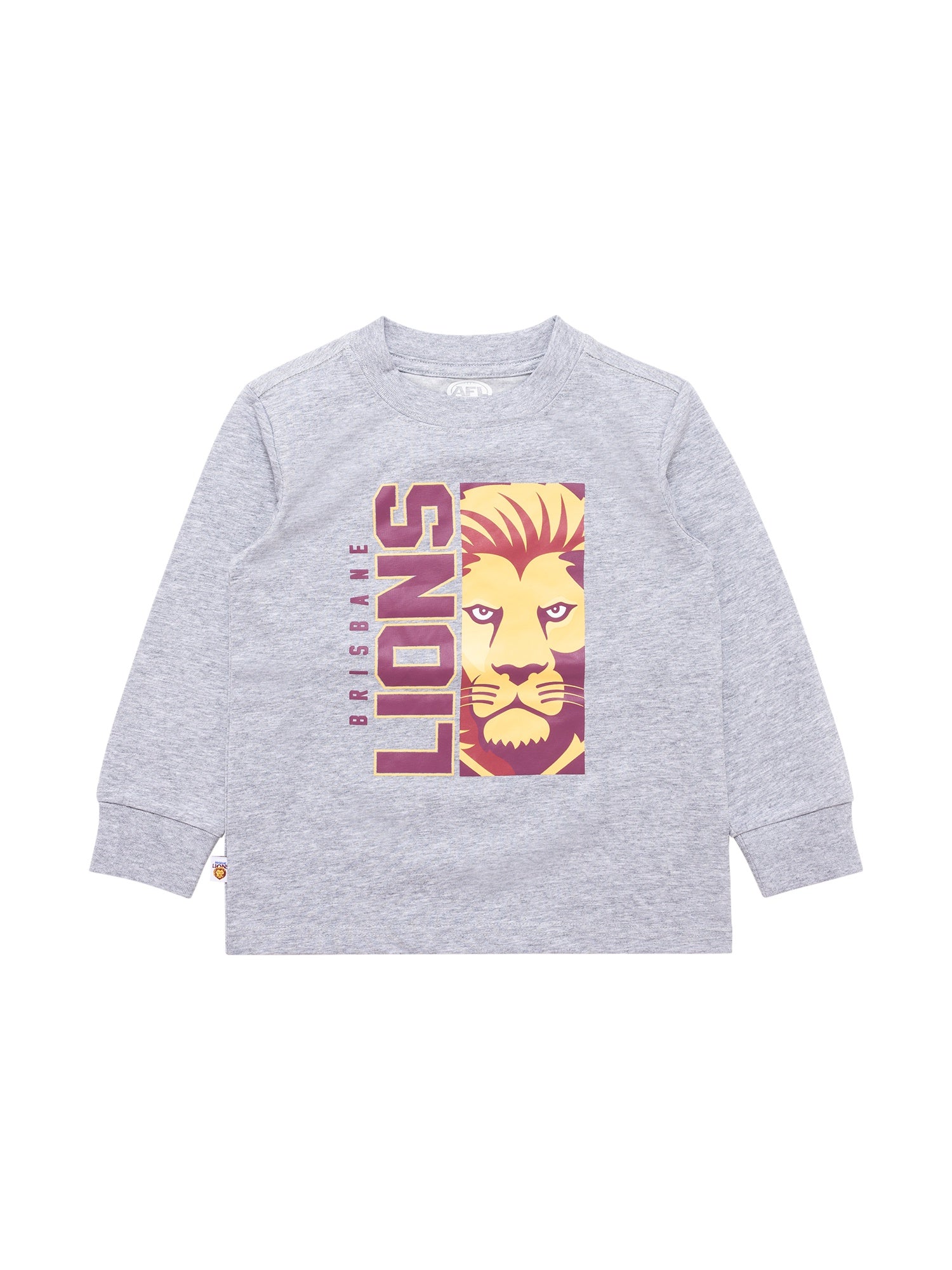 Brisbane Lions Youth Long Sleeve Tee