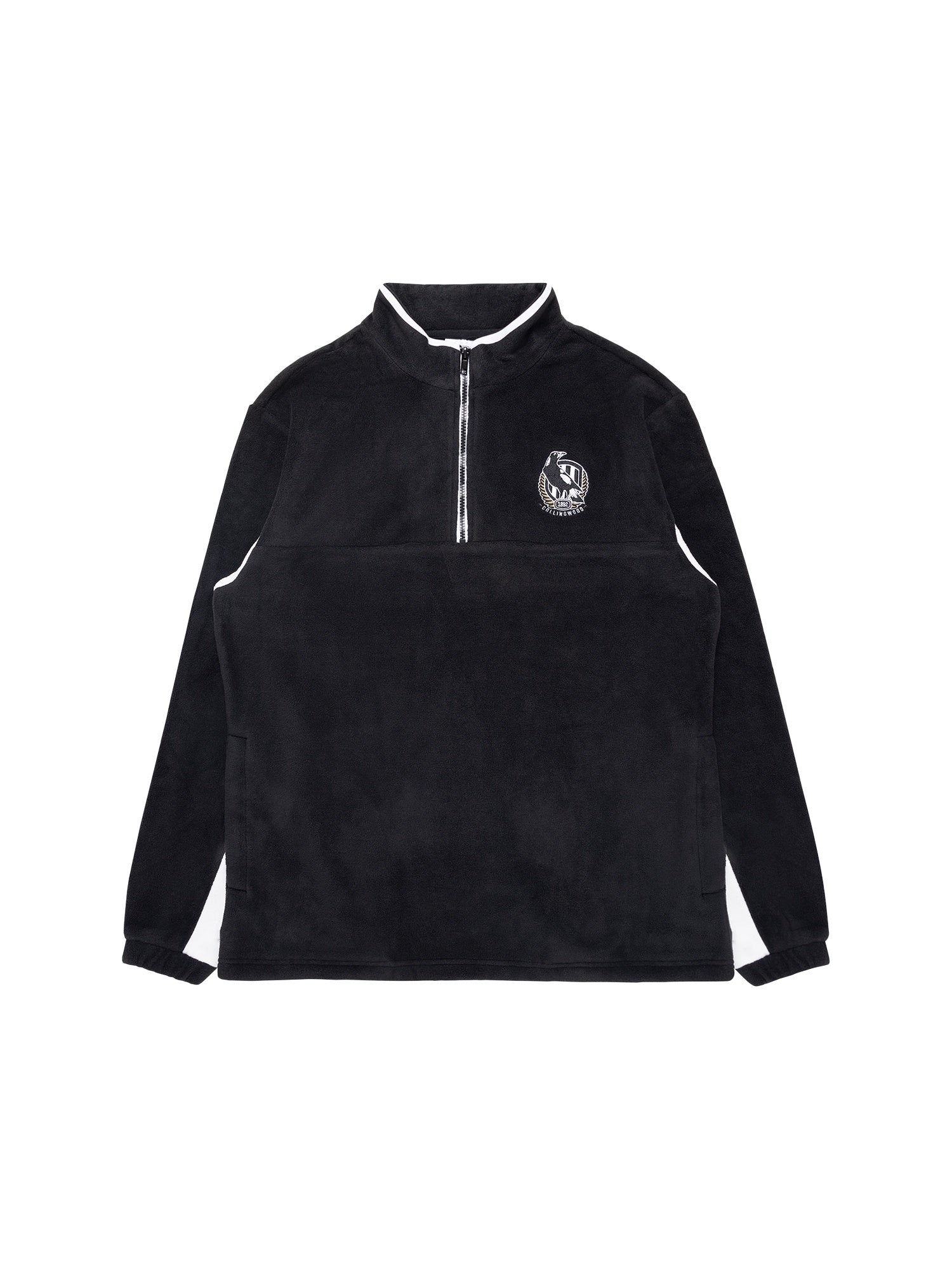 Collingwood Magpies 1/4 Zip Polar Fleece Jumper
