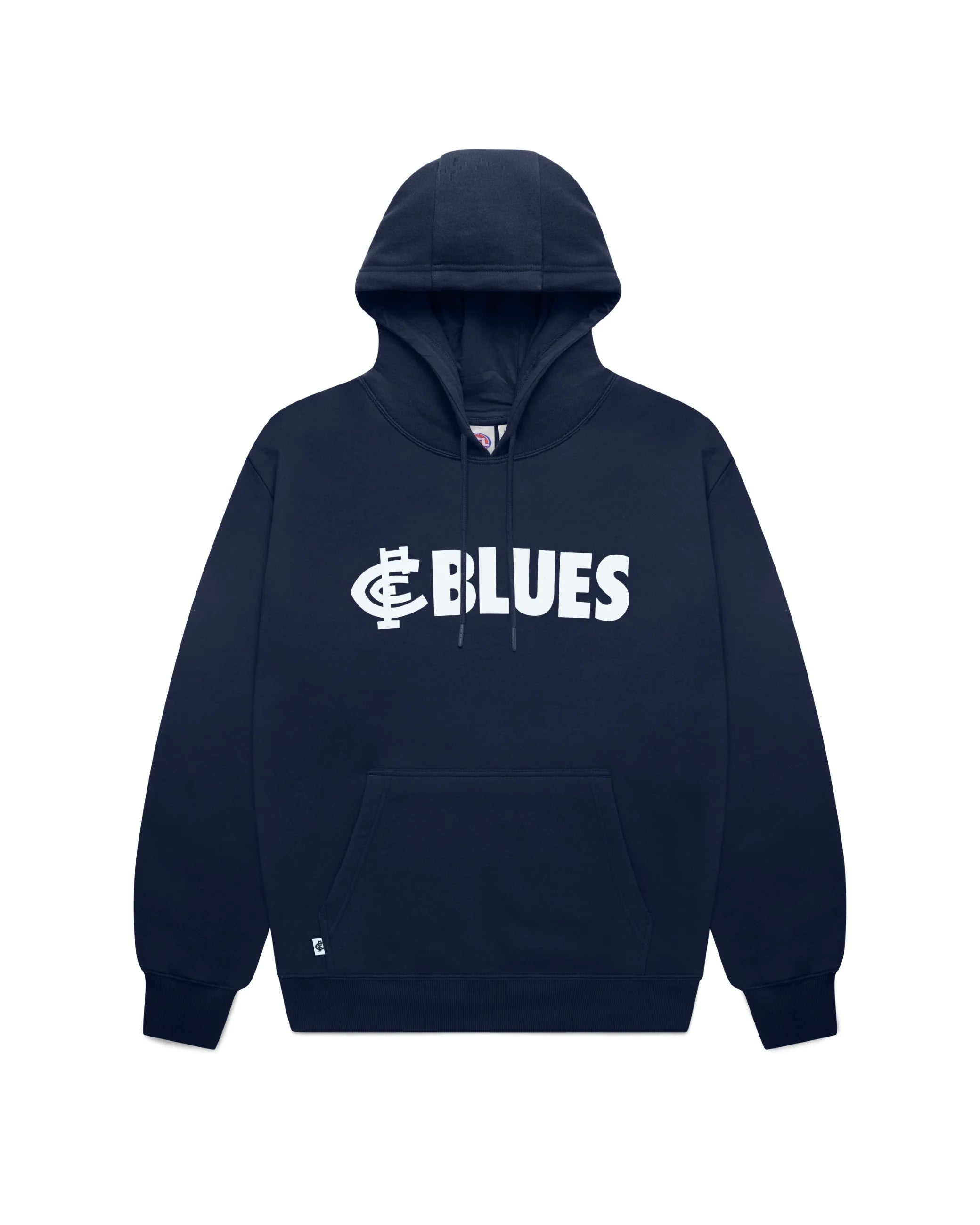Carlton Blues Crest Hoodie