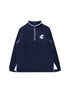 Carlton Blues 1/4 Zip Polar Fleece Jumper