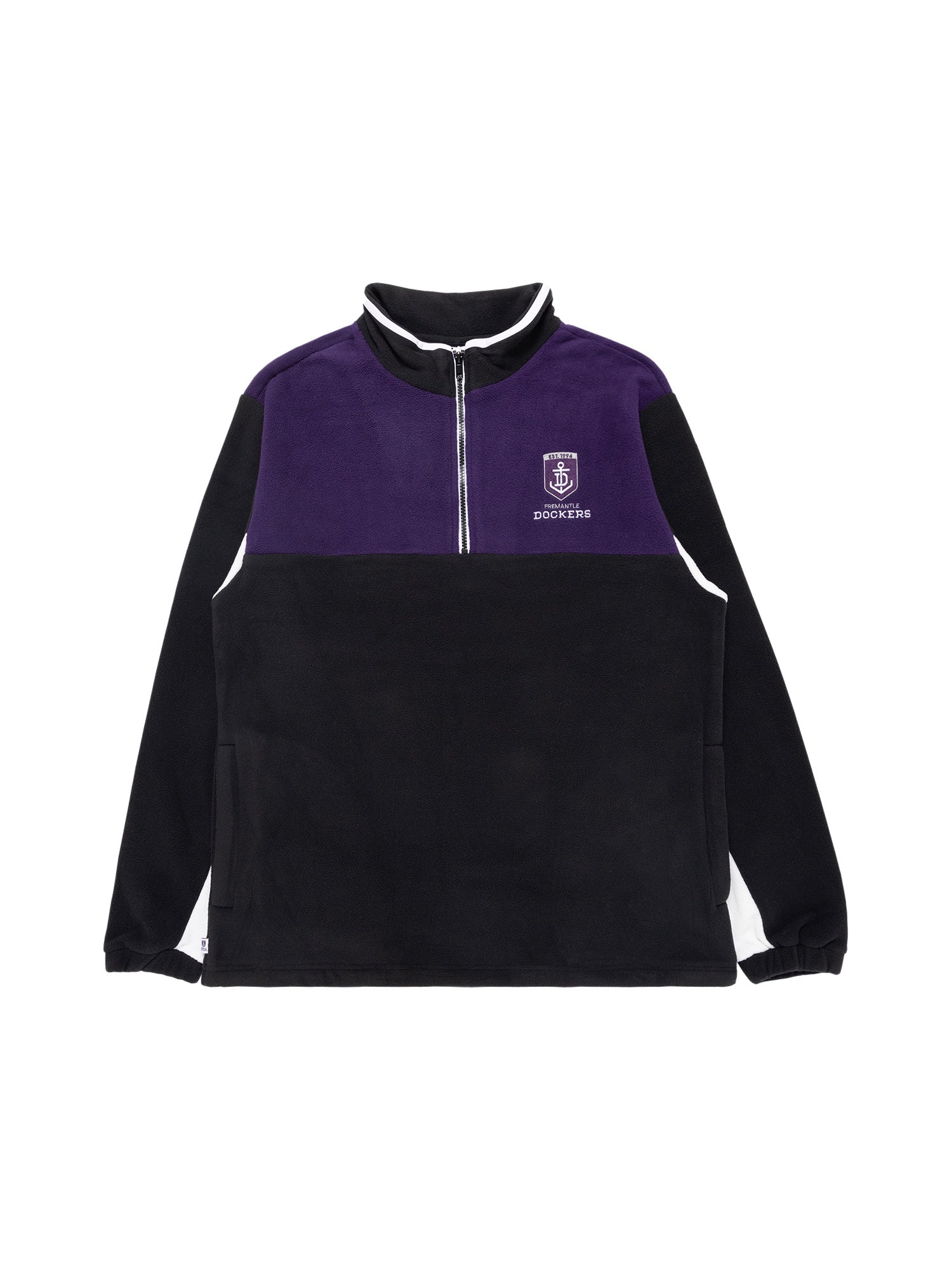 Fremantle Dockers 1/4 Zip Polar Fleece Jumper