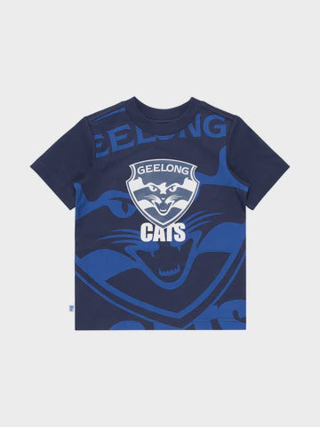 Geelong Cats Youth Tee