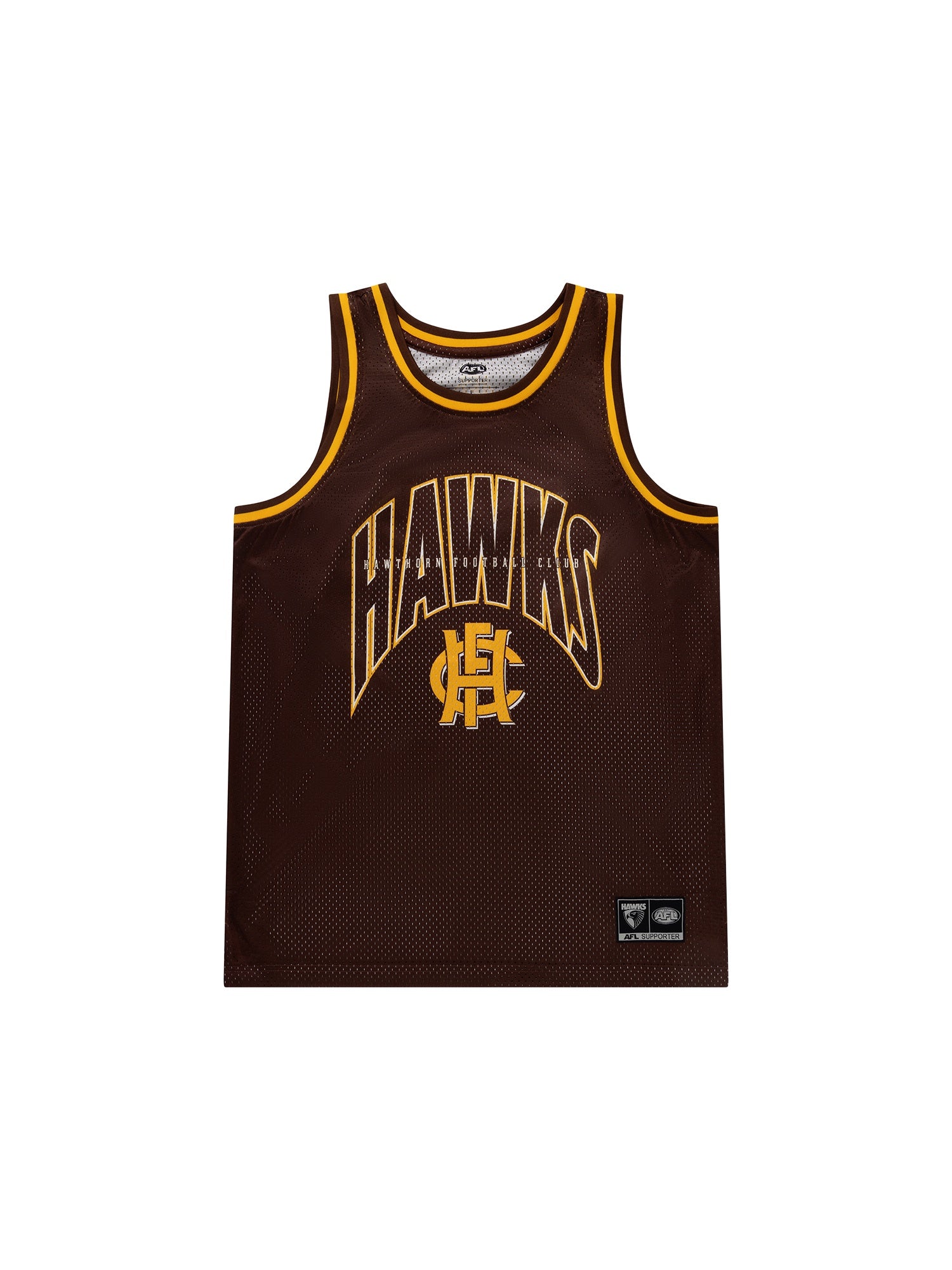 Hawthorn Hawks Basketball Singlet