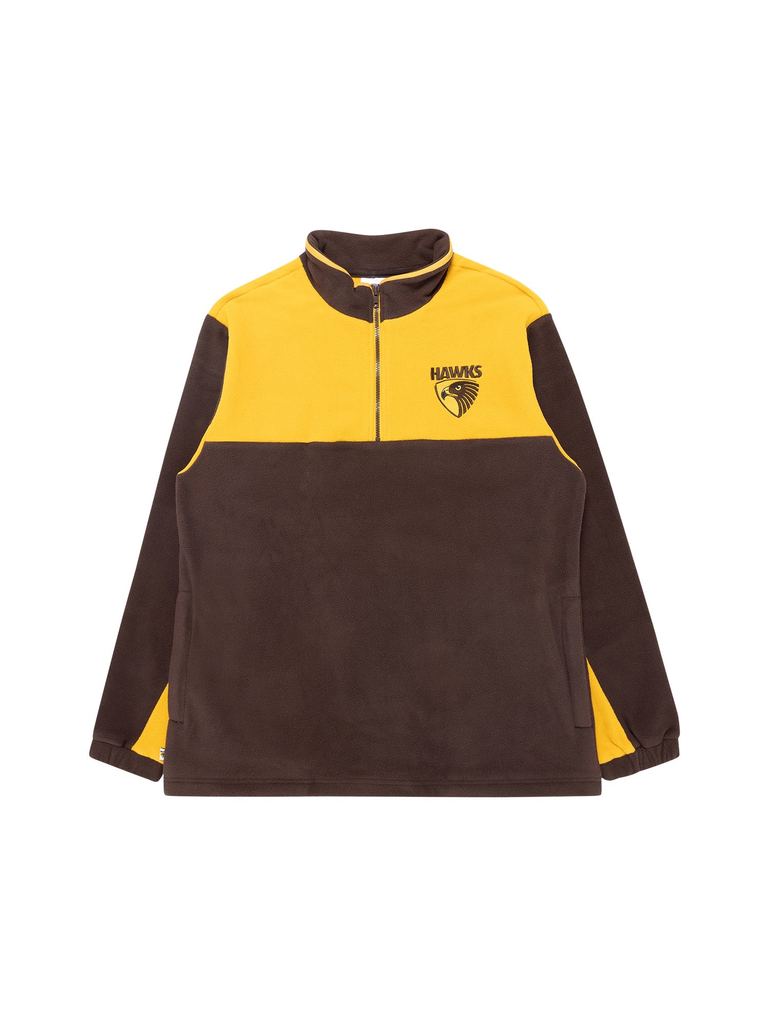 Hawthorn Hawks 1/4 Zip Polar Fleece Jumper
