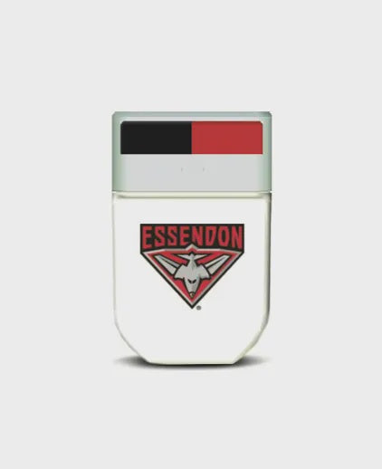 Essendon Bombers Face Paint
