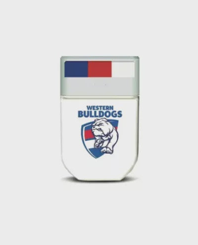 Western Bulldogs Face Paint