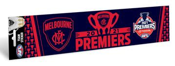 Melbourne Demons 2021 Premiers Bumper Sticker