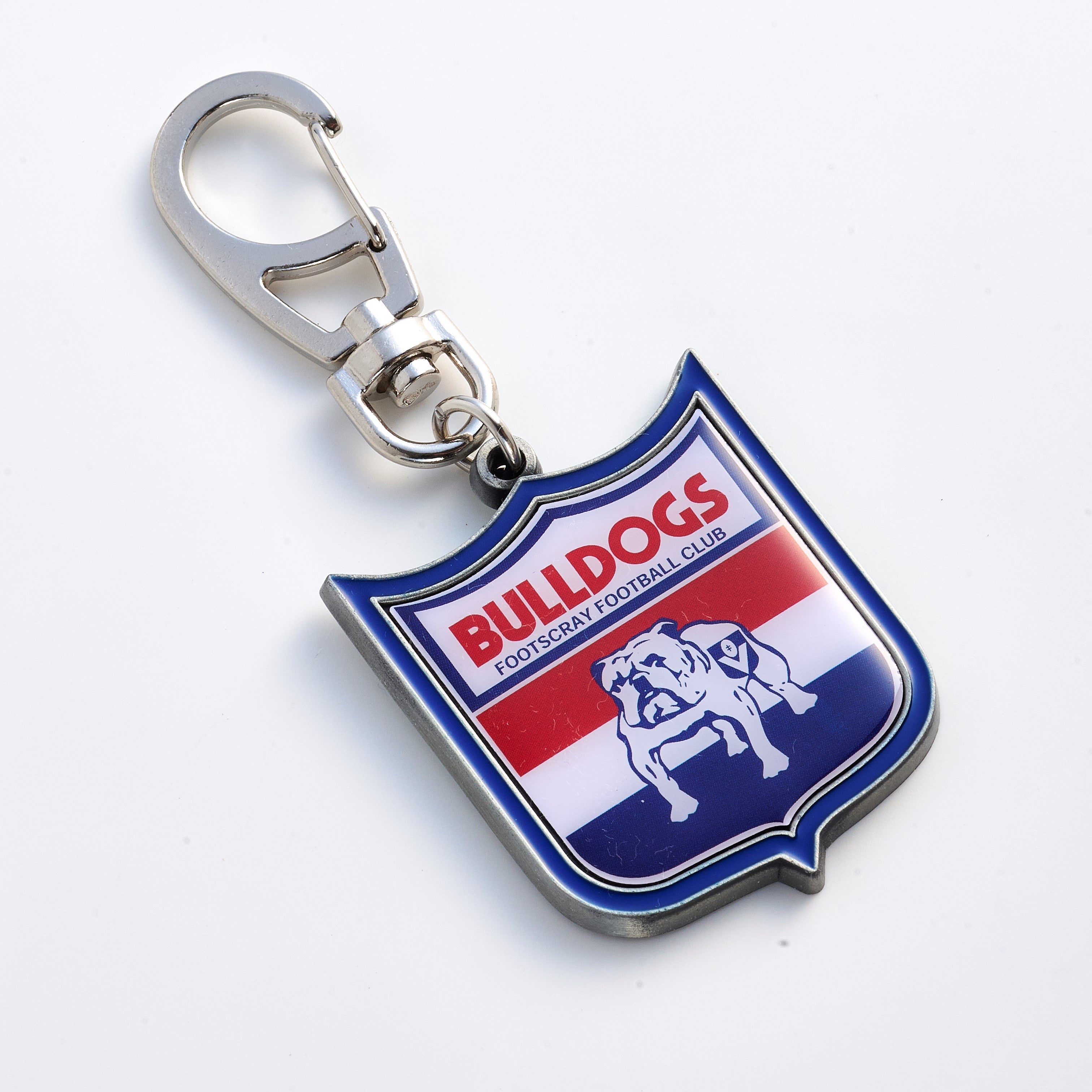 Western Bulldogs First 18 Keyring
