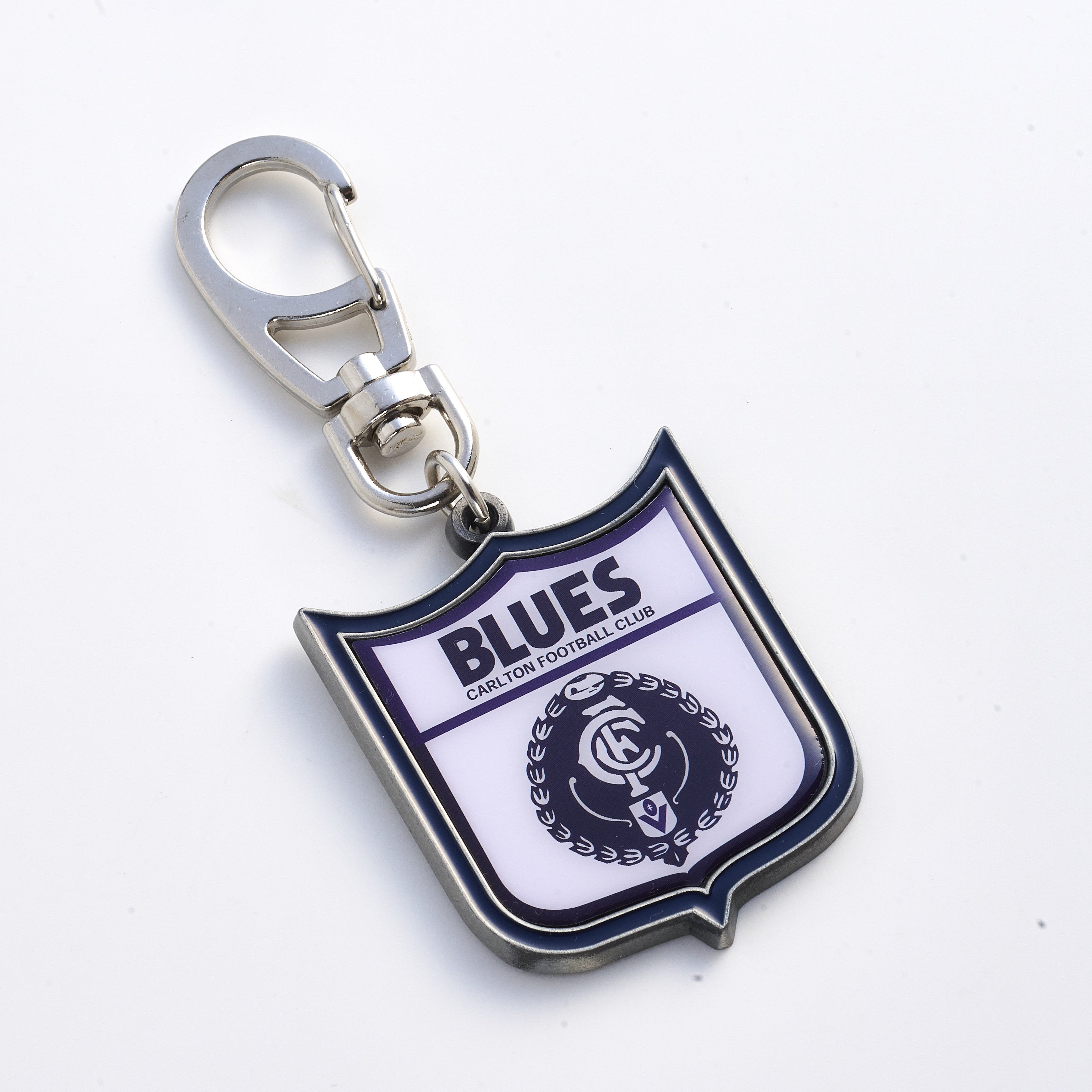 Carlton Blues First 18 Keyring