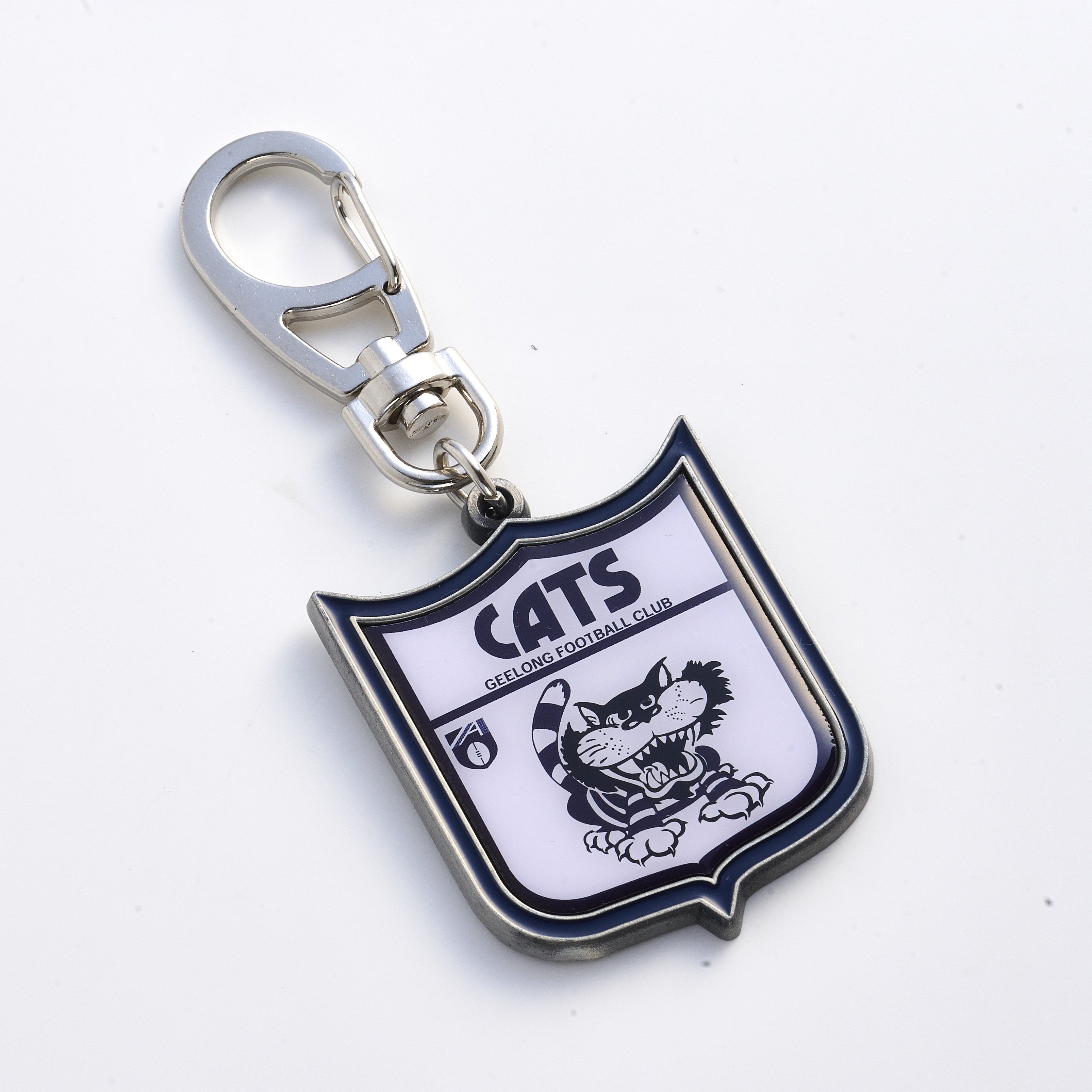 Geelong Cats First 18 Keyring