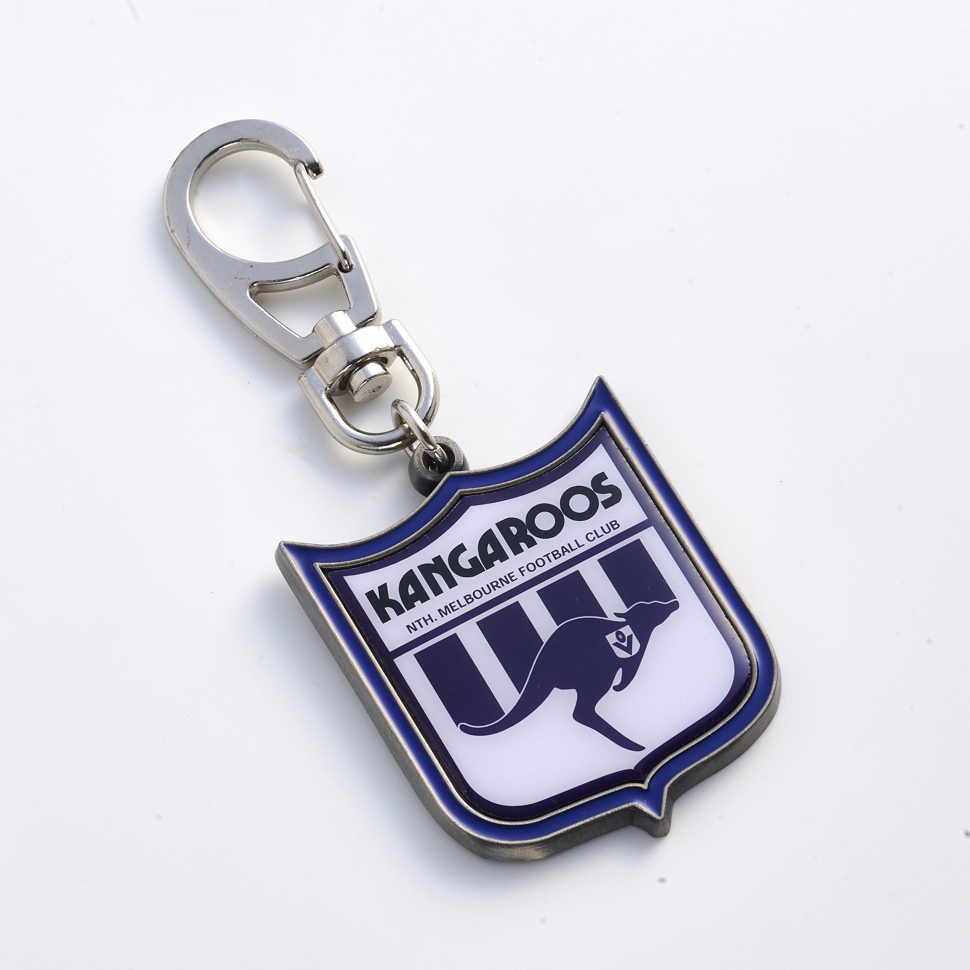 North Melbourne Kangaroos First 18 keyring